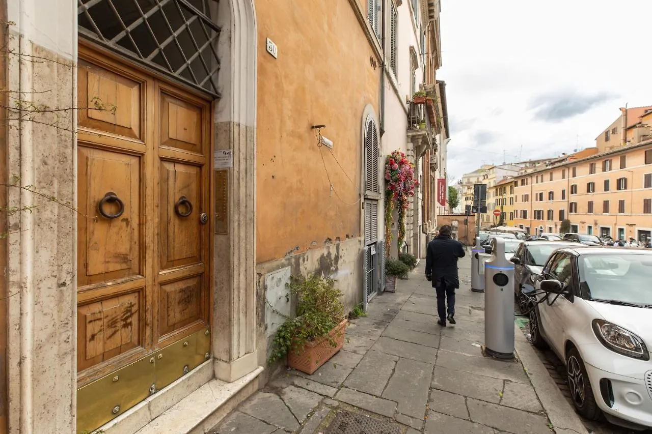 Iflat The Carpet Apartment Rome 0*,